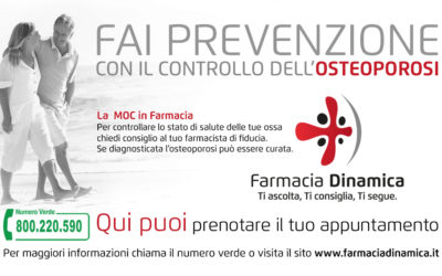 Prenota la MOC in Farmacia