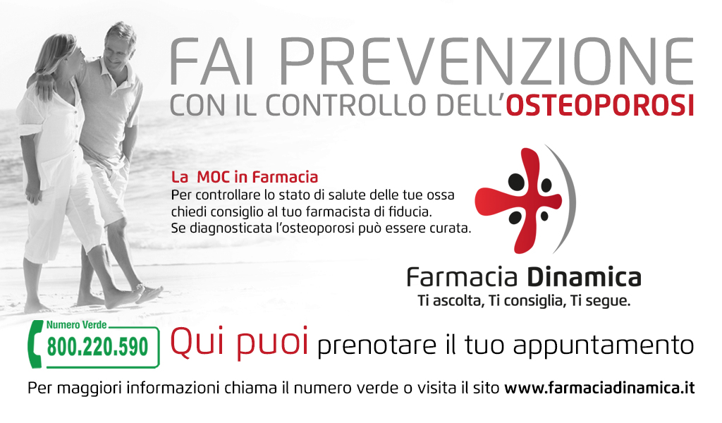 Prenota la MOC in Farmacia